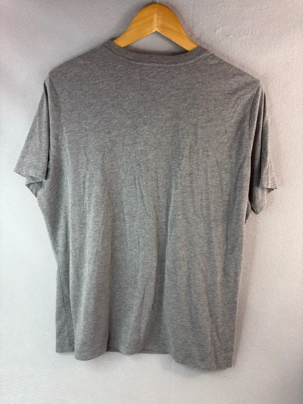 LOVE Dogs XL Gray 'LOVE' Dog Graphic Short Sleeve Tee - Image 2