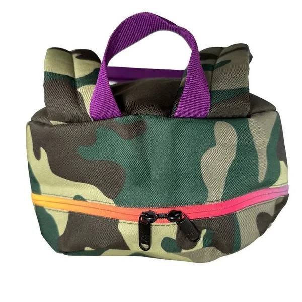 New Balance Cross Country 2018 Limited Edition Foot Locker Camo Padded Backpack - Image 4