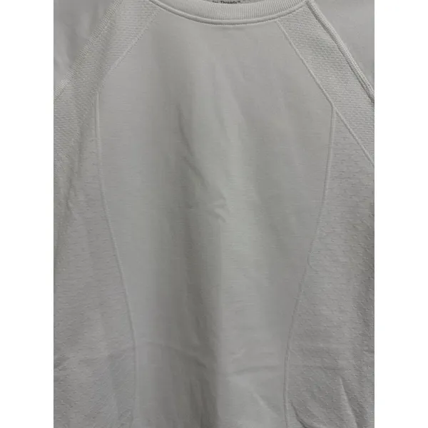 Figs Seamless Longsleeve Underscrub Top‎ White Women's Size Small - Image 10