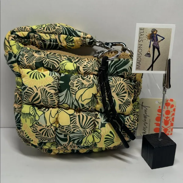 Free People Quilted Micro Pouch #1050 - Image 4