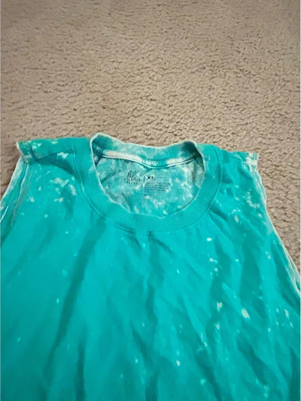 top loose flowy gym ab56 size xl top shirt T-shirt - Image 3