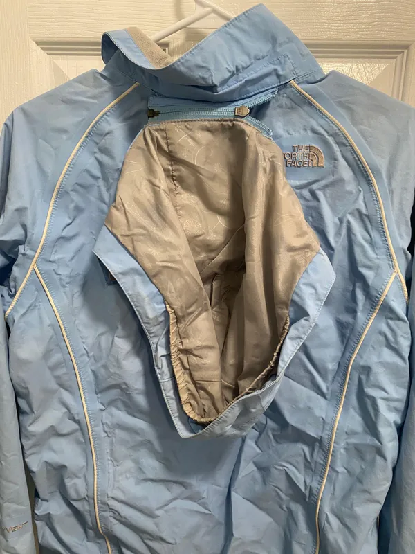 The North Face rain jacket - Image 2