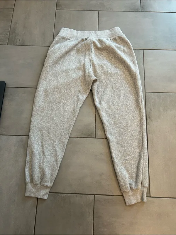Nike Sportswear Phoenix Fleece Women's Mid-Rise Sweatpants - Dark Grey Heather - Image 4