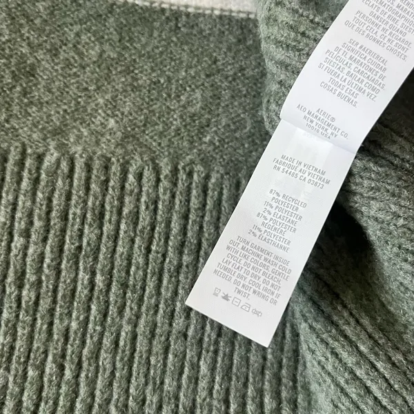 Aerie Unreal Polo Sweater - Image 5
