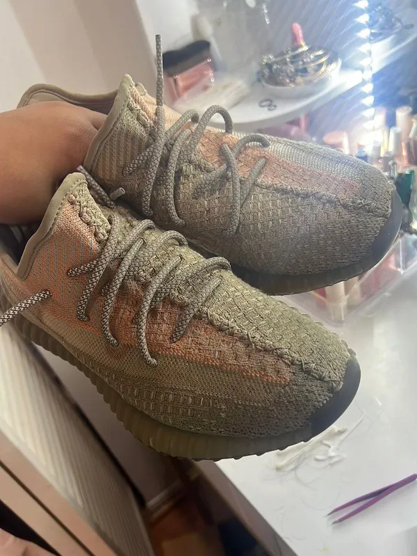 Yeezy 350 Sand Taupes - Image 19