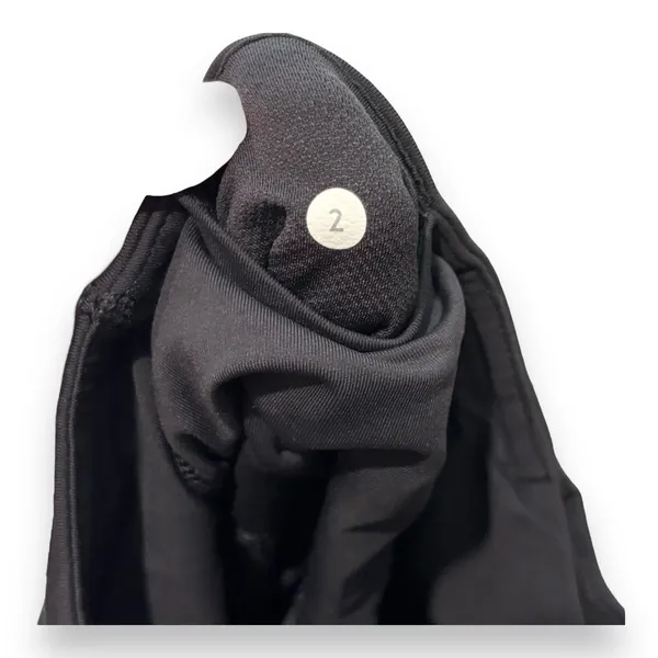 Lululemon leggings Full Length Black‎ size 2 Womens Yoga Pants - Image 4