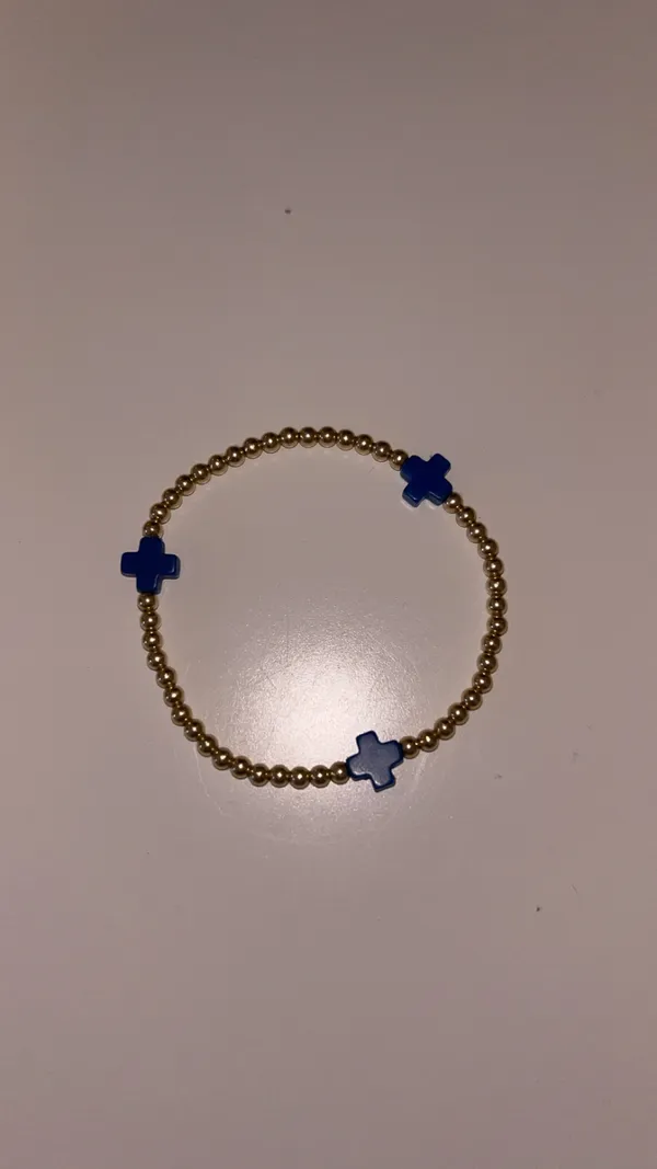 Blue ENewton Bracelet - Image 2