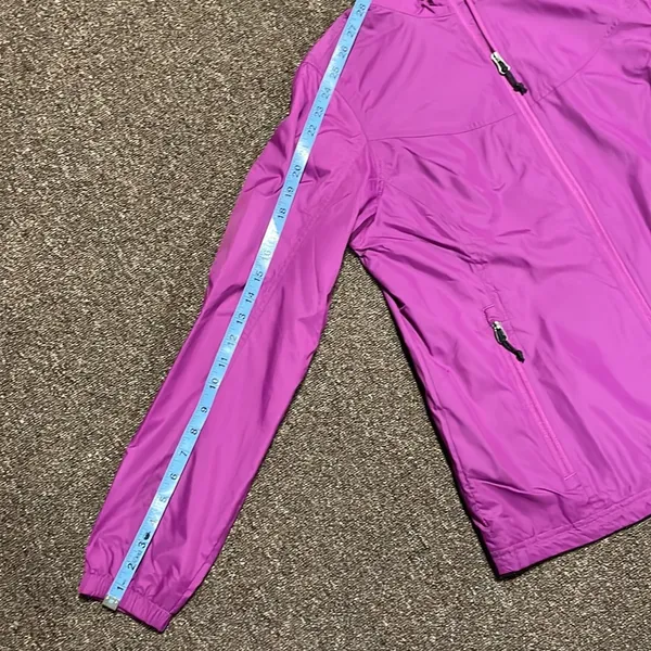 LLBean Women’s Full Zip Rain Jacket/Windbreaker Sz XS - Image 7