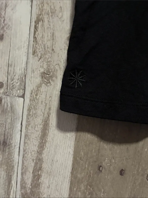 Athleta Breathe Shortie Black Soft Shorts Size medium - Image 3