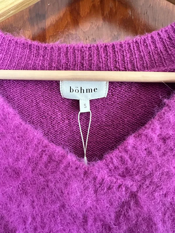 Bohme Purple Sweater - Image 2