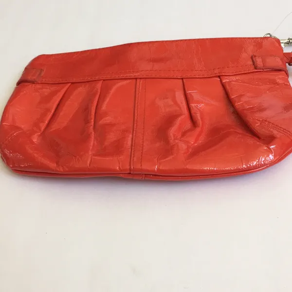 FINAL MARKDOWN NWT ladies patent wristlet Red - Image 2