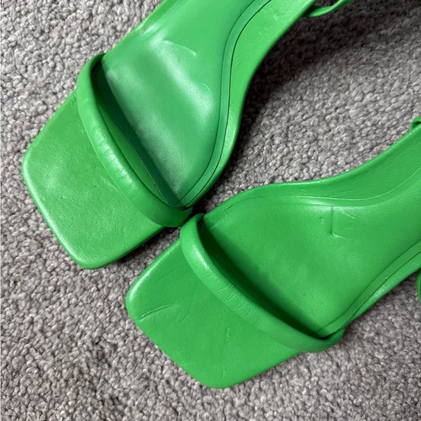 Zara Green Heels - Image 2