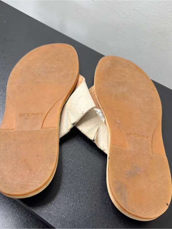 Sperry Top Sider sandals, size 9, vacation, summer, beach, outdoors, casual - Image 7