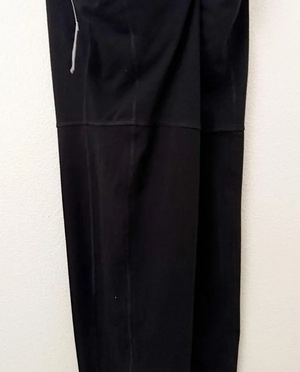 OLD NAVY | Active Powerchill Bodysuit Jumpsuit Go Dry Cami 7/8 Black Yoga | 2X - Image 7