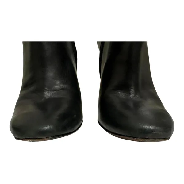 TORY BURCH Bandelier Fringed Leather‎ Ankle Boots size 8 $525 - Image 3