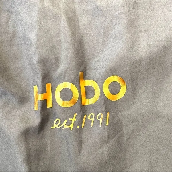 Hobo blue drawstring dust bag Blue - Image 4