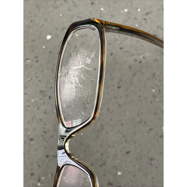Ray-Ban Tortoise Brown Clear Eyeglasses FRAMES ONLY RB5088 2192 52-16-135 - Image 9