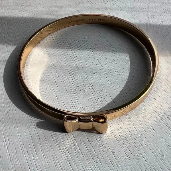 Kate Spade Take a Bow Bangle Bracelet - Image 5