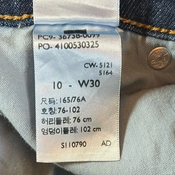 Levi’s Signature Heritage Boyfriend Jeans Womens Size 10 Medium‎ Wash High Rise - Image 6