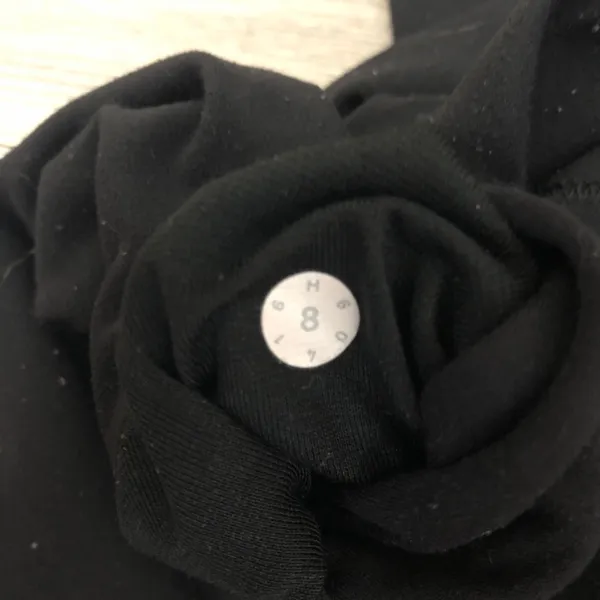 Lululemon Align Leggings Cropped Crop Black 8 Medium - Image 7
