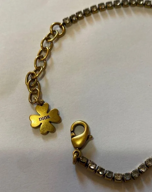 Christian Dior Lucky CD Bracelet - Image 4