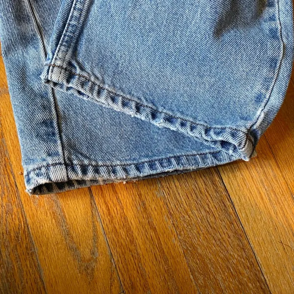 Levi's Jeans - Slim Straight - Blue - Size 32 - Image 8
