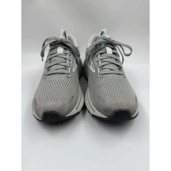 Brooks Ghost 14 Womens Gray Running /Walking Athletic Shoes Sneakers Sz 9 M (B) - Image 2