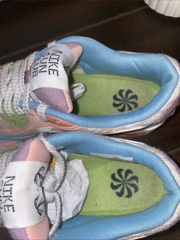 Nike Air Max 90 SE “Sun Club Multi” Women’s Sneakers Size 6 (DJ9997-100) - Image 13