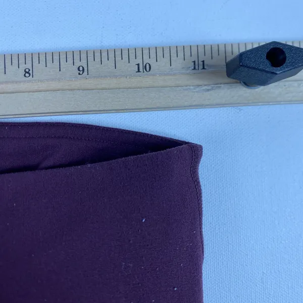Lululemon Leggings Womens 4 Purple‎ High Rise Mesh Panel Yoga Pants Athletic - Image 8