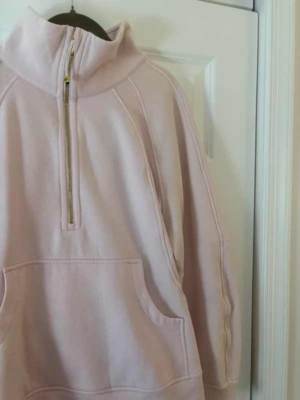 Lululemon Scuba Oversized Funnel Neck Half-Zip - Image 3