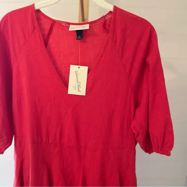 Universal Thread Red A Line Mini Dress‎ XS - Image 2