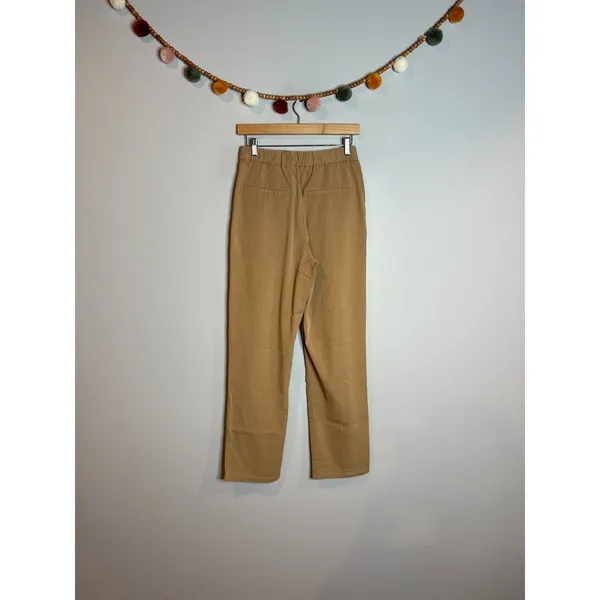 Zara khaki tan trouser pants - Image 3