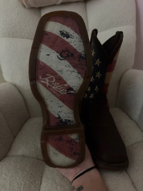 Durango Boots Men’s Rebel - Image 3