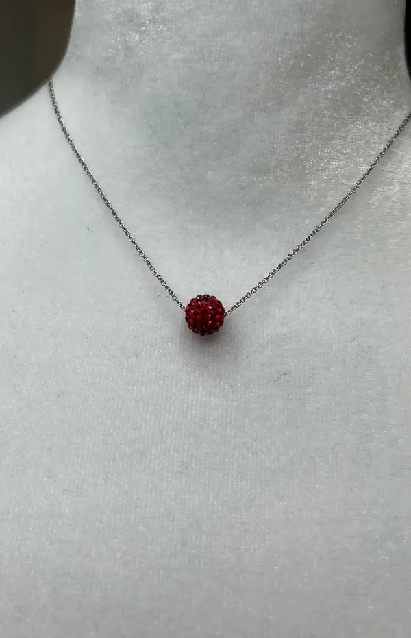 Swarovski Touchstone Crystal Necklace - Image 3