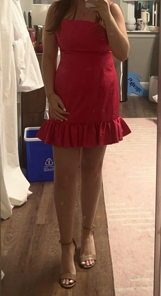 Revolve More to Come Pink Dress - Image 4