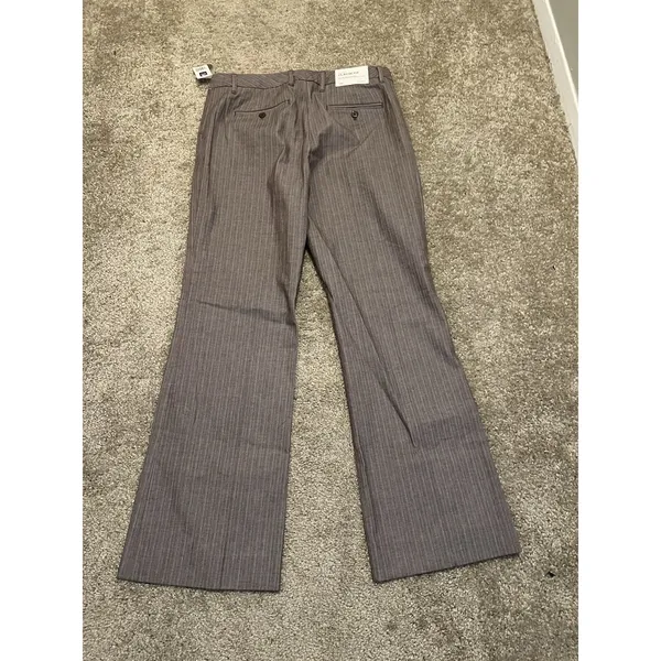 NWT GAP Classic Fit Boot Cut Trouser Pants 12R Stretch - Image 7