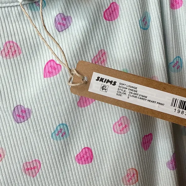 NWT Skims Soft Lounge Scoop Onesie  - Image 4