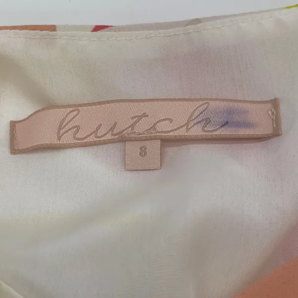 Hutch Sundress Women Size 8 Colorful Mod‎ Indie Resort Brunch Garden Party - Image 10