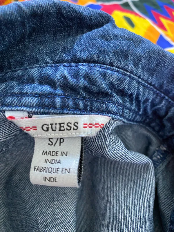 Guess Denim Shirt - Image 4