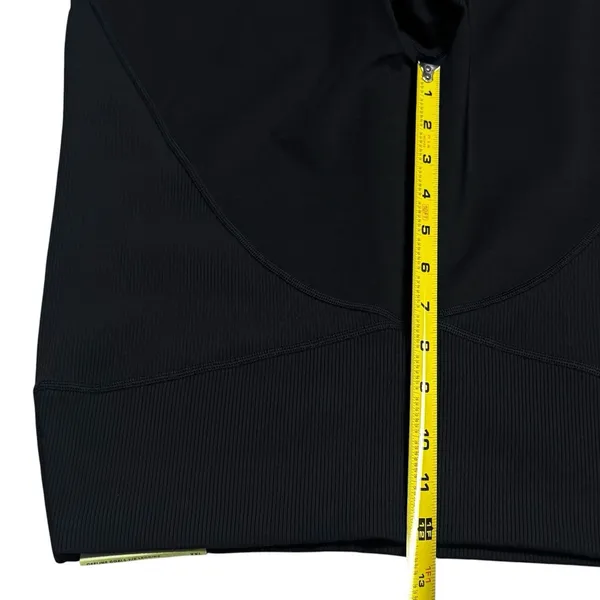 NEW Offline By Aerie 7/8 Leggings Ribbed Hi Rise Black Athletic Stretch XXL‎ - Image 12