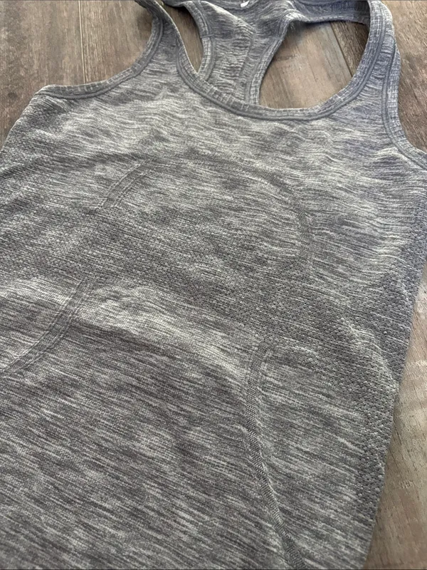 Lululemon | Gray Swiftly Tech Full Length Workout Activewear Fitness Tank Top- 4 - Image 4