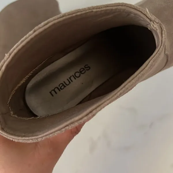 Maurice's booties EUC   - Image 5