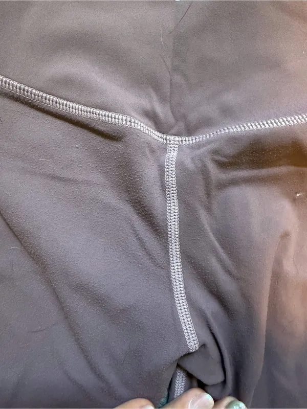 lululemon athletica High-Waist Leggings in Mauve Pink - Image 4