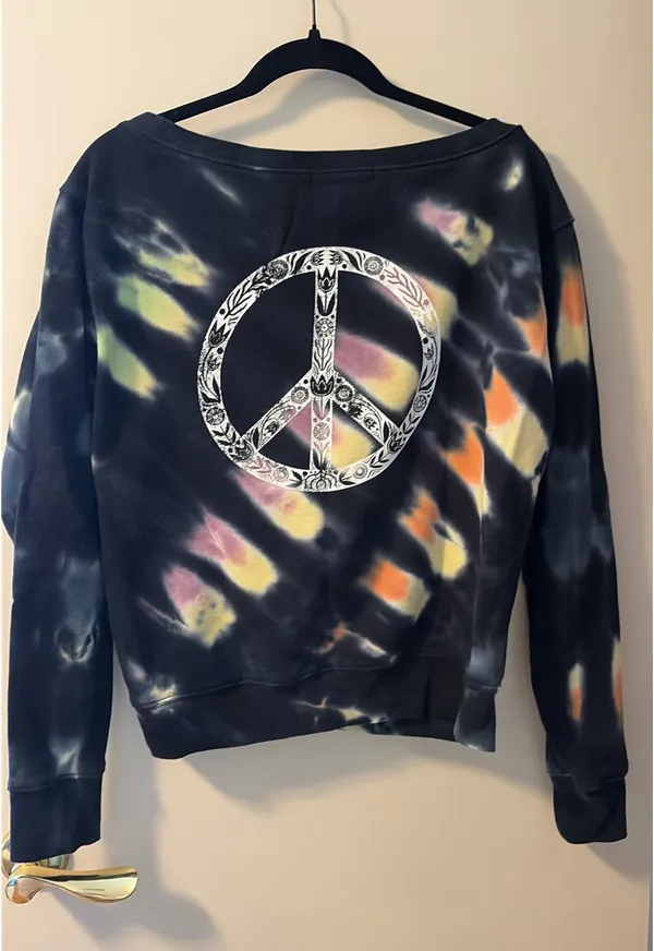 Spiritual Gangster Sweatshirt Pullover Tie-Dye - Image 4