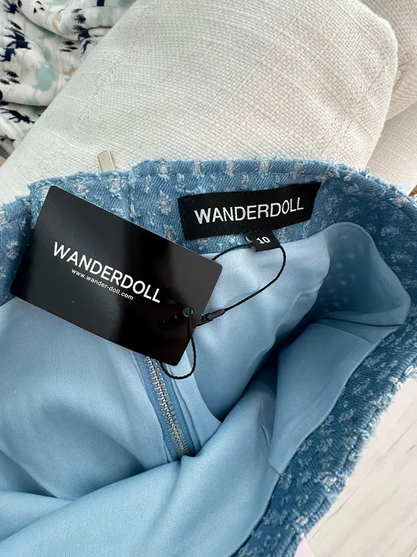 Wanderdoll Sparkle Denim Set - Image 8