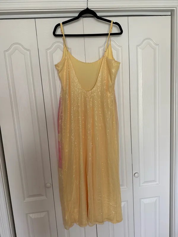 Altar'd State Dress Floral Maxi - Image 6