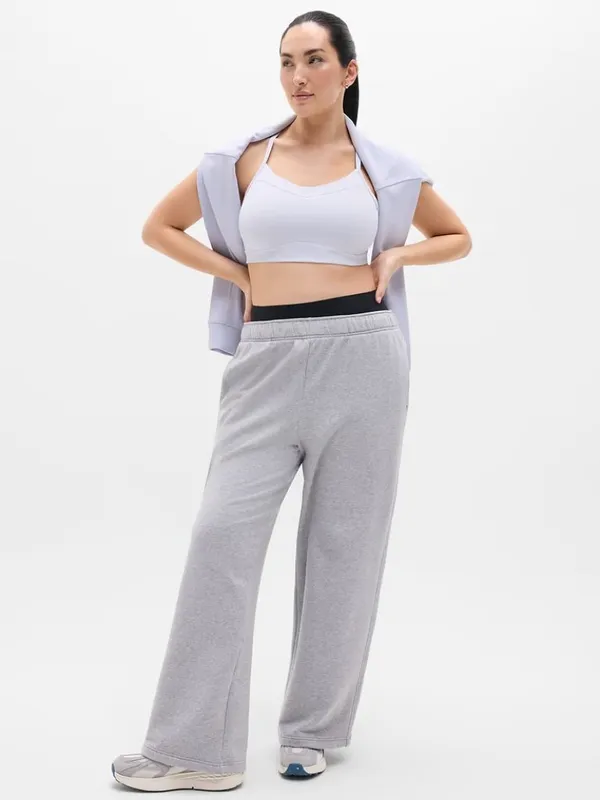 New Athleta S Vital Bra Dove Blue Small Cup A-C - Image 2