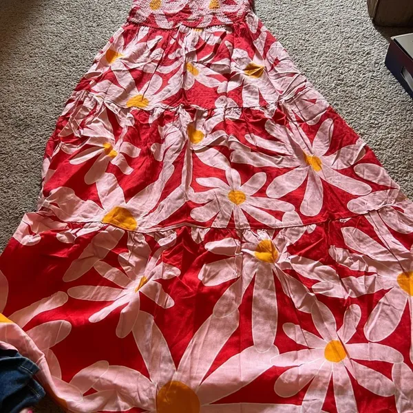 NWT Zcsia‎ one shoulder sundress small - Image 4