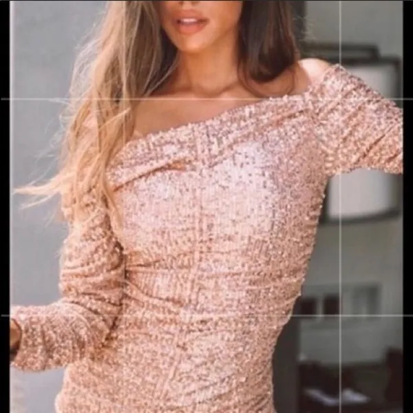 Zara Sequin Dress‎ Blogger Fav - Image 2