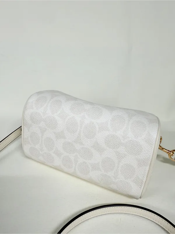 coach Mini Rowan Crossbody in signature canvas cw329 - Image 5